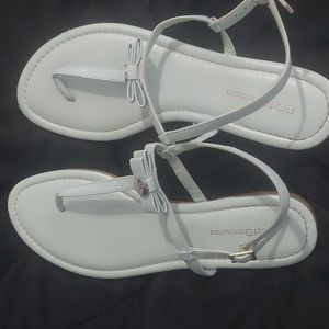 BCBGeneration sandals 10B mint green